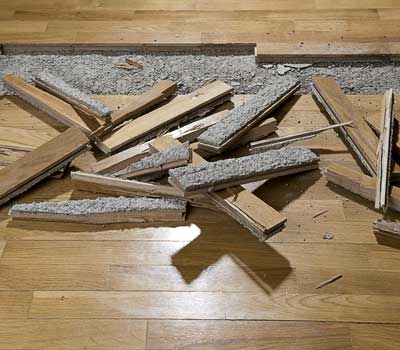 easy hardwood floor repair